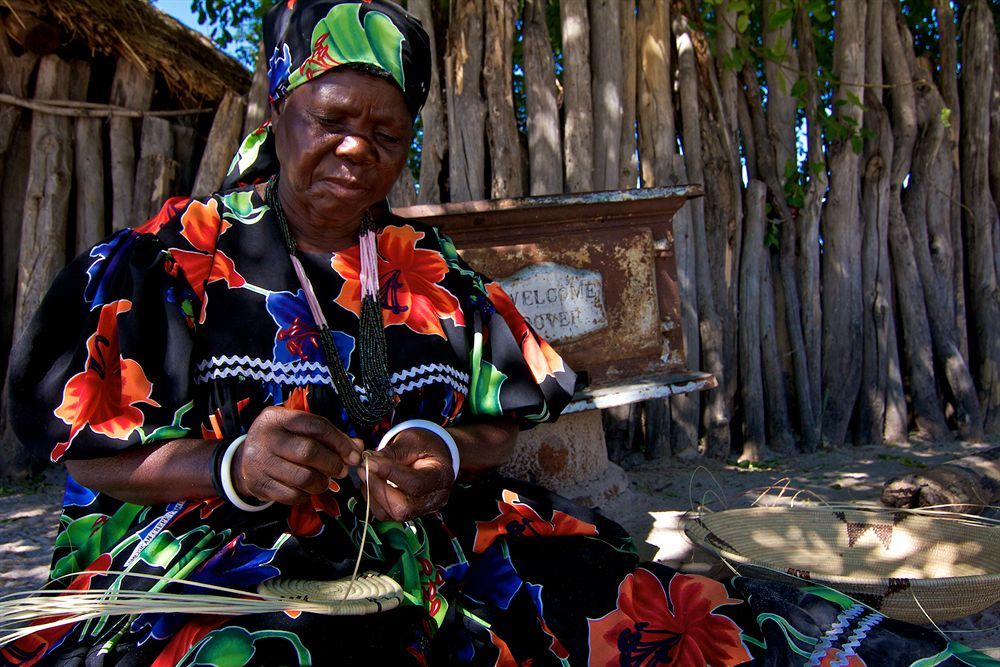 Ongula Village Homestead Lodge Ondangwa Exterior photo